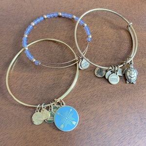 Alex and Ani Bracelet Bundle